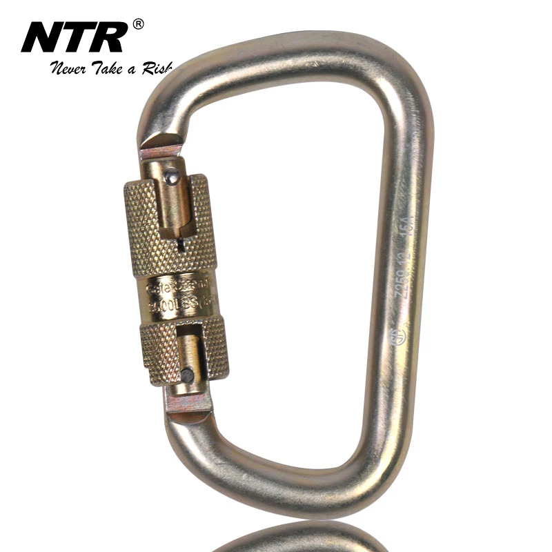 NTR multifunctional rock climbing carabiner