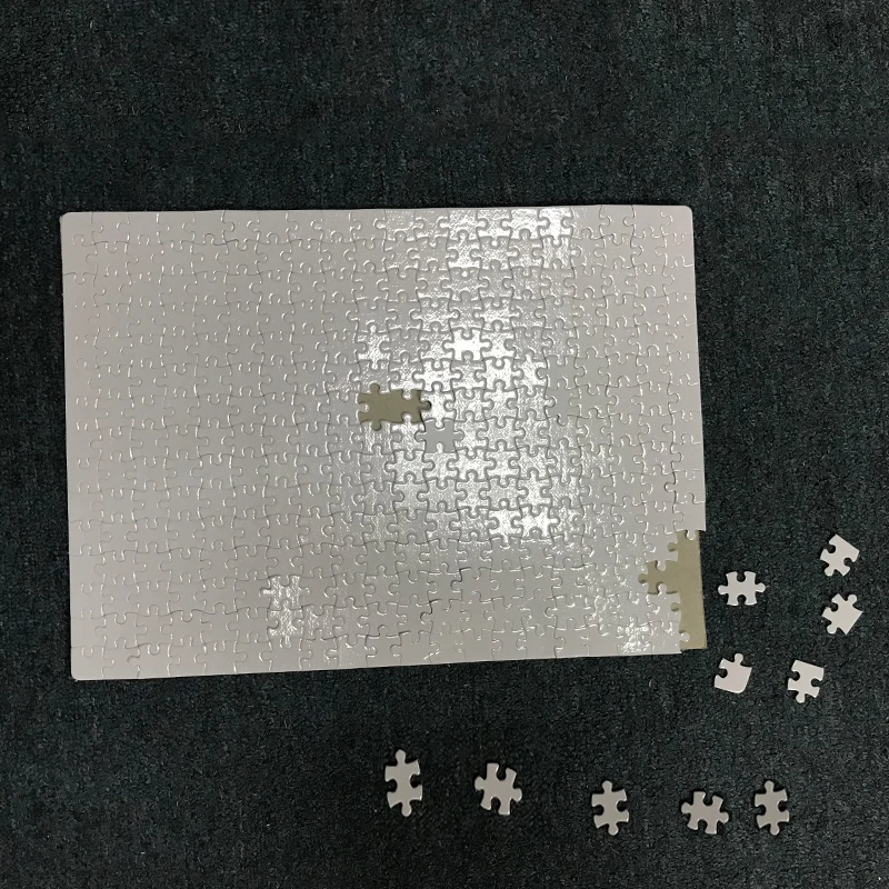 
A3 Size ,300 Piece Sublimation blank Paper Puzzle Jigsaw For Heat Press Machine Printing 