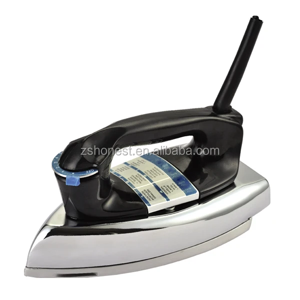 
Hot sell in South America JP-78 heavy duty electrical iron 500w 0.6 ~1.2kg non-stick coating/ polished sole plate 