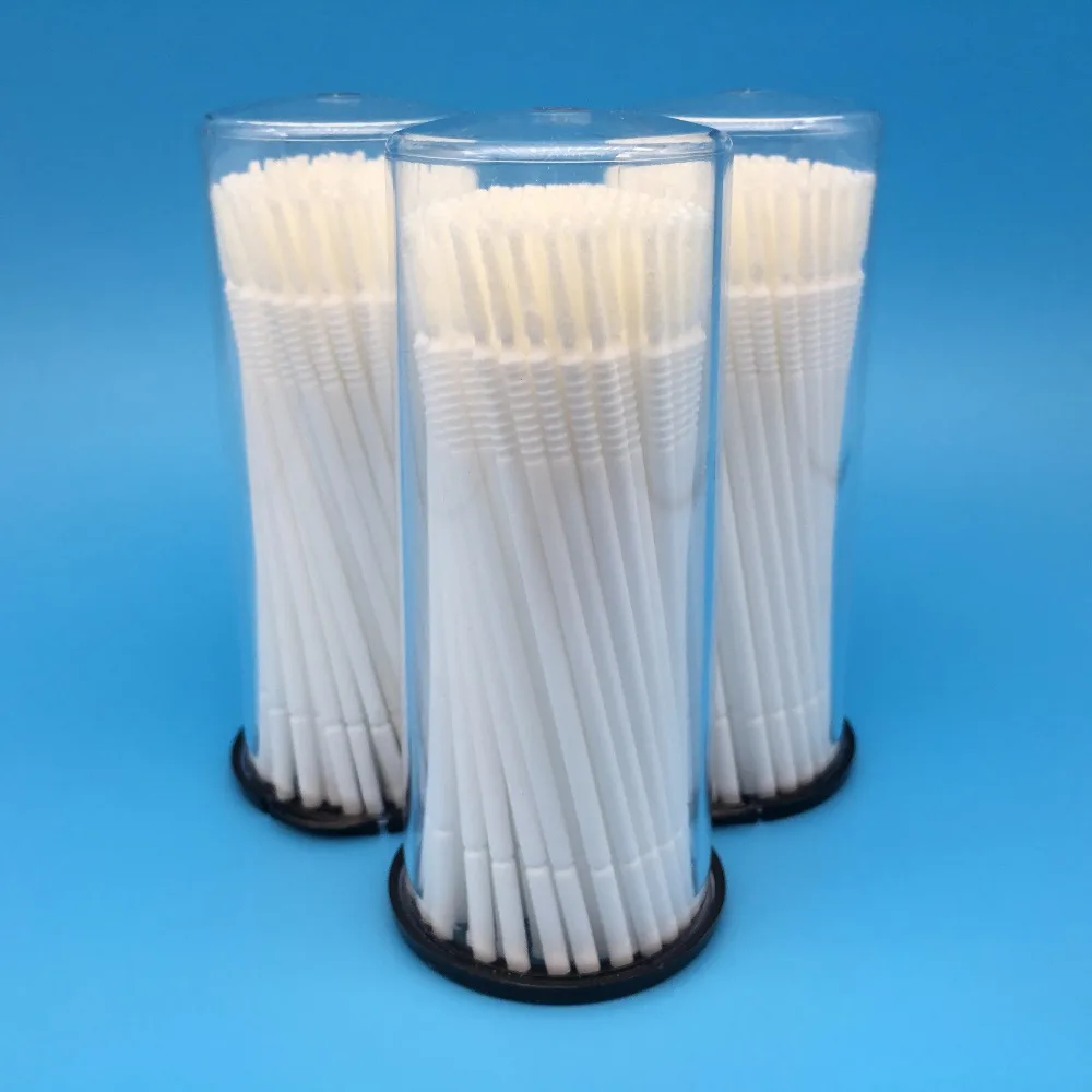 
Factory direct sale cheap wholesale High Quality Micro brushes for false eyelash Eyelash Extension Remover Stick 