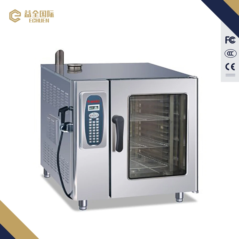 
10 Tray Combi Oven commercial pizza oven buns ovens 