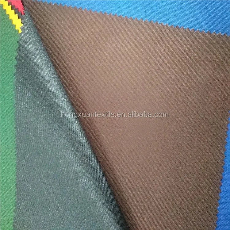 150d polyester oxford waterproof fabric for tent