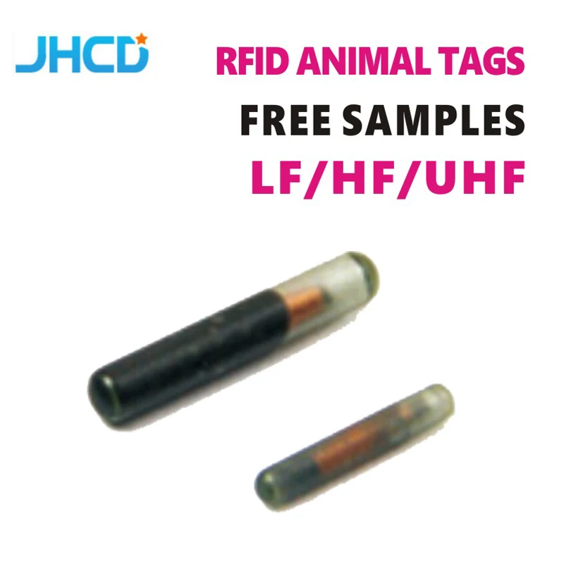  125 кГц стекло UHF RFID ногтей для отслеживания рыбы микрочип гонки голубь чип кольцо животное ухо микро бирка цыплят