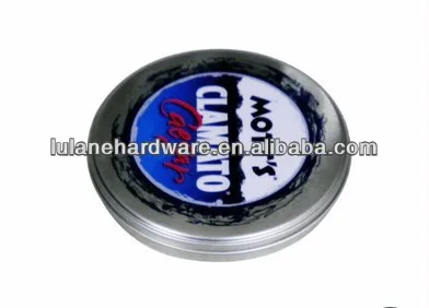 кд/dvd коробка олова упаковки