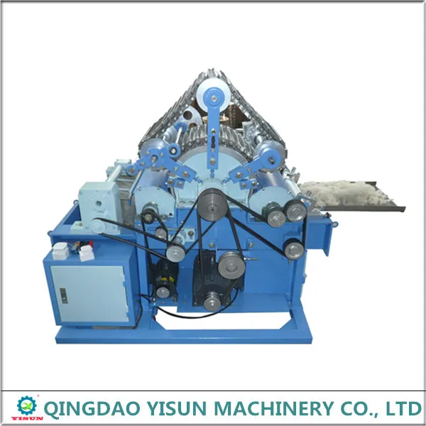 
Small Wool/ Cotton Fiber Carding Machine for Sale 