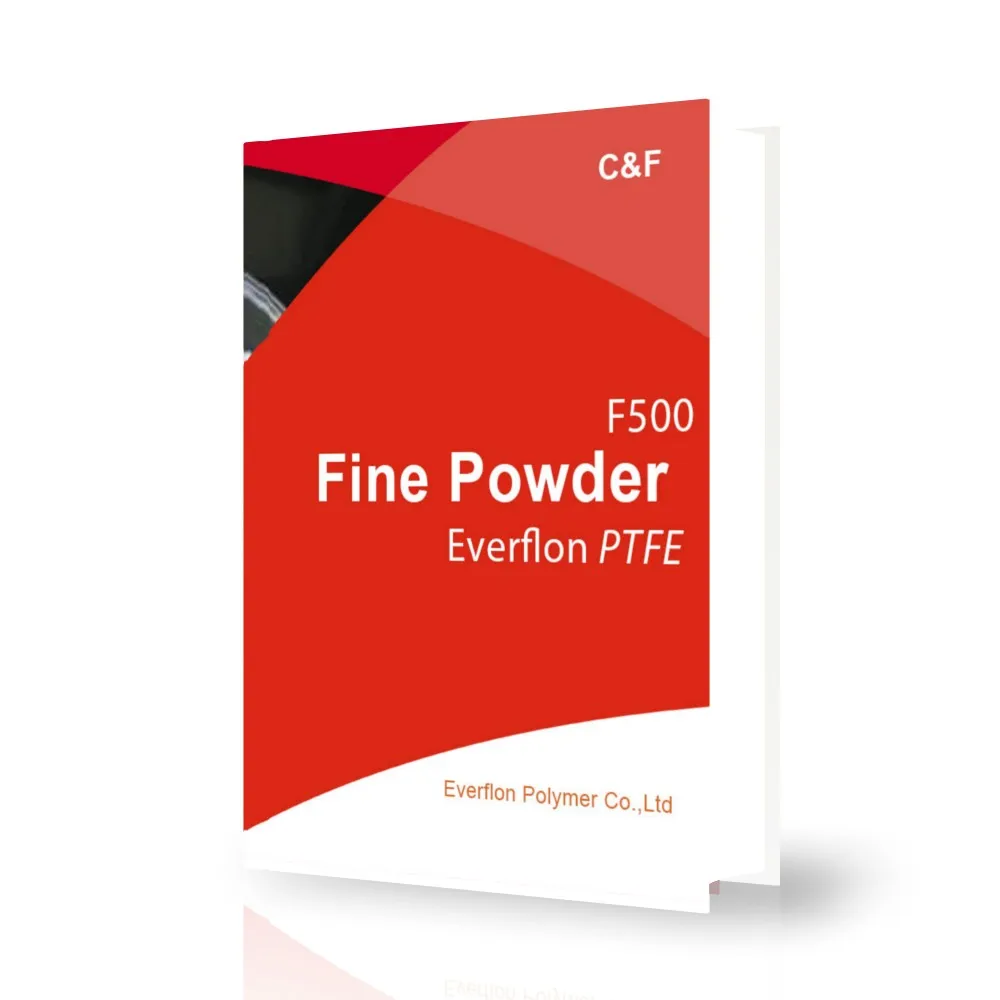 
PTFE fine powder/High Reduction Rate 1500:1/Paste extrusion for Cable&Wire Insulation 