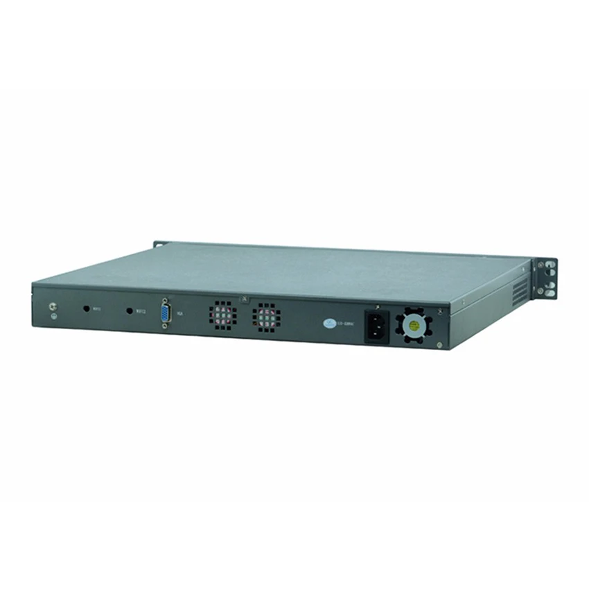 MINI PC 6 nic 1U firewall pc support Intel  Core i3/ i5/i7 processor with 6*Gigabit Ethernet, 2*SODIMM Me slot, 1*VGA port