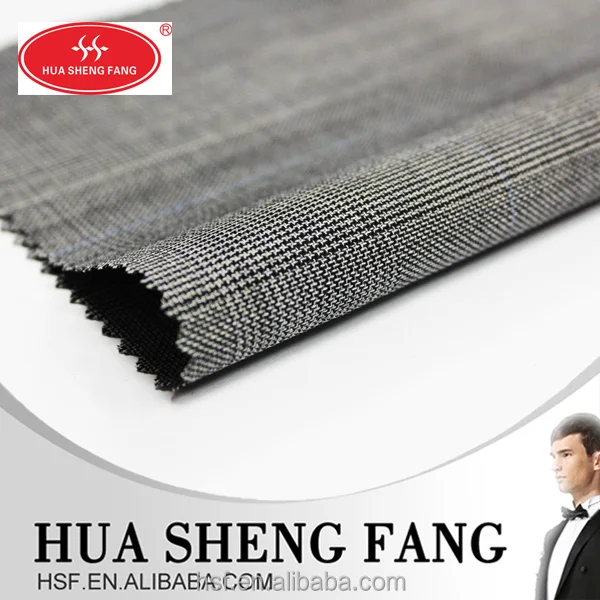 merino wool wales checks jackets suits fabric