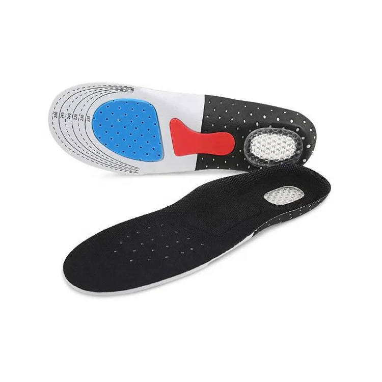 Breathable EVA Sport Insole for Basketball Shock Absorption Multi-Sport Orthotic Insole Shoes inserts