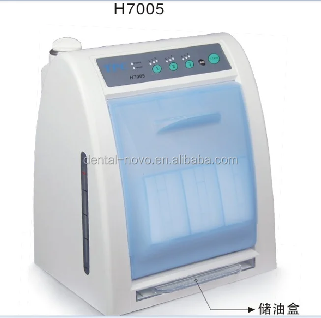 dental equipment handpiece oiling lubrication machine / Handpiece Cleaning and Lubrication System For cleaning dental handpieces