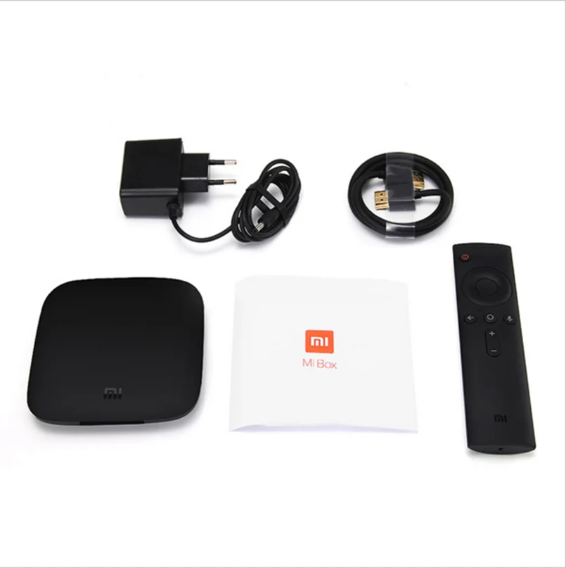 
International Version Xiaomi Mi Box 3 2GB/8GB 4K WiFi Media Player android xiaomi tv box 3 