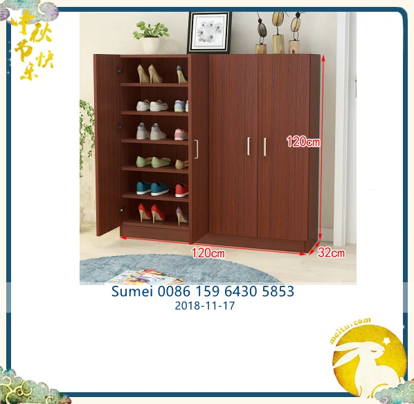 luxury shoe display cabinet malaysia high quality
