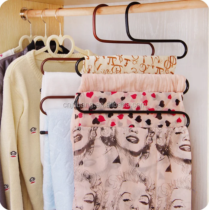 multi-function display drying pants rack hanger / S types Trousers Rack / Trousers Hanger