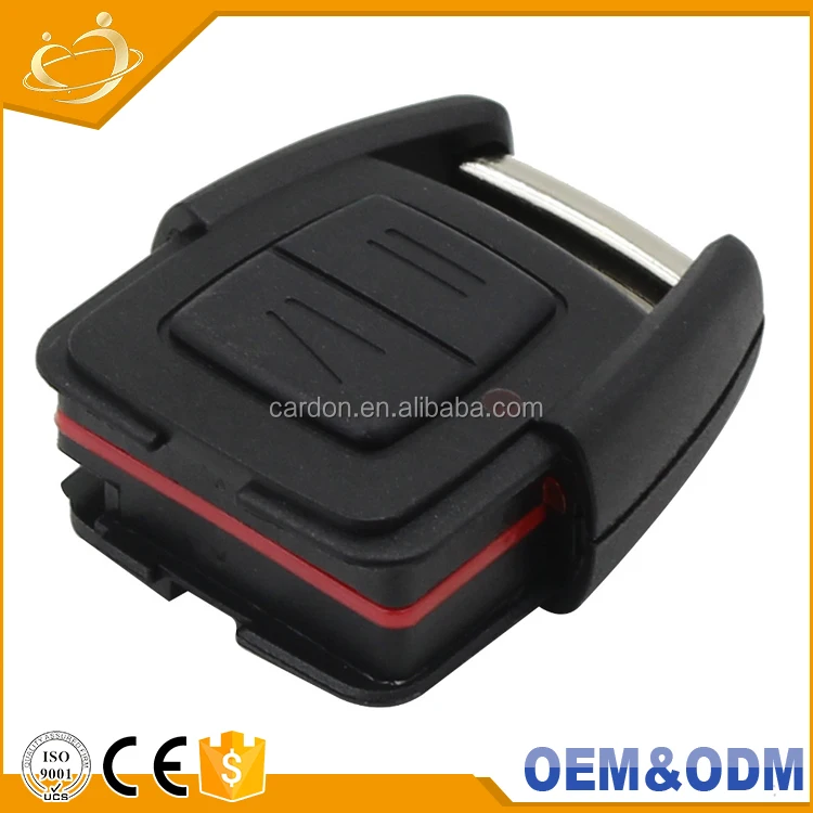 New Style 2 Buttons Remote Car Key Shell No Chip Flip Fob Key Case Cover for Vauxhall Opel Astra Zafira Omega Vectra
