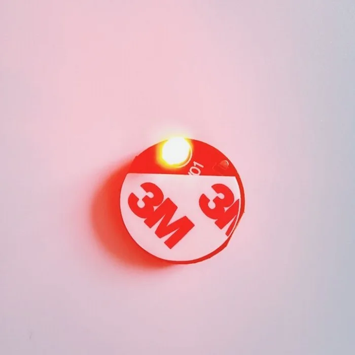 Blinking Adhesive flashing LED module for pop display, led toy light, led mini light for craft