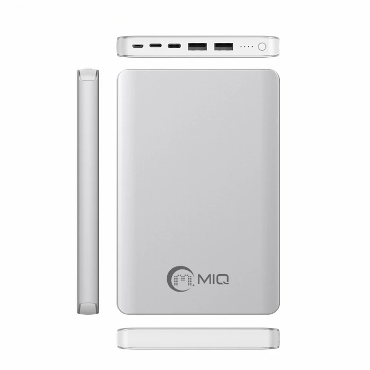 Портативное зарядное устройство USB PD QC 20000 3 0 мАч внешний аккумулятор для быстрой зарядки внешняя батарея Macbook