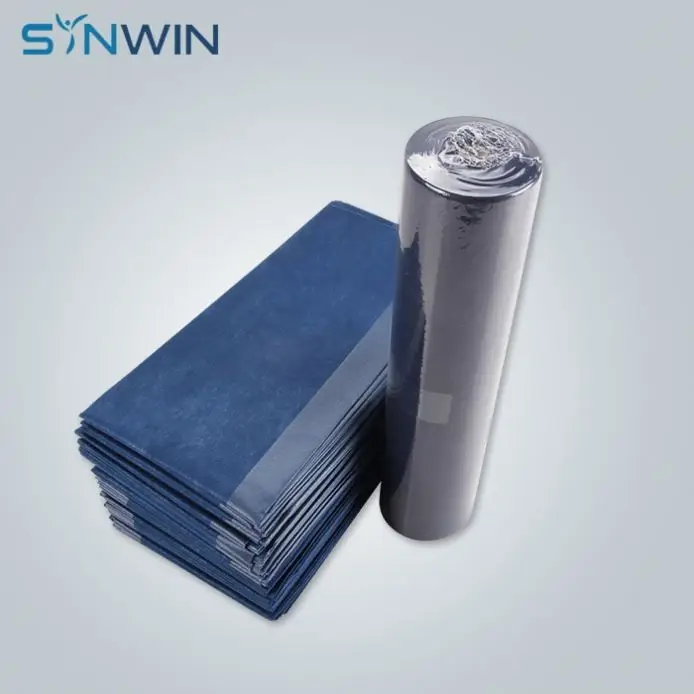 Nonwoven Fabric Hospital Medical Paper Bed Sheet Facial Disposable Bed Sheets In Roll