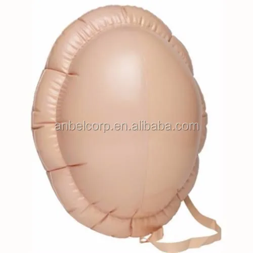 Inflatable Belly Blow Up Belly Hunchback Or Pregnant Belly Tummy