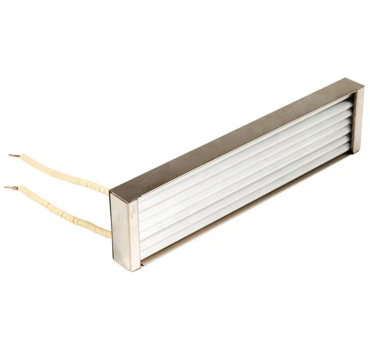 quartz glass infrared heater element