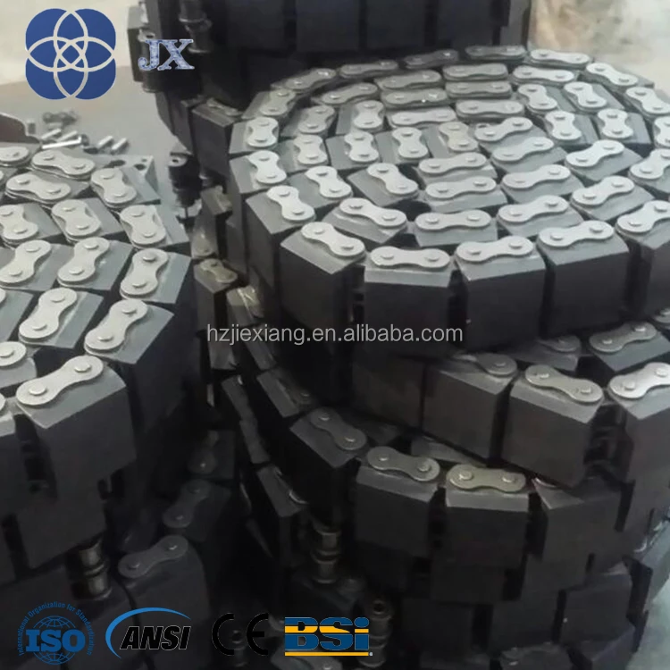 Conveyor Roller Chain with Rubber 12B-G2 10B-G1 16B-G2