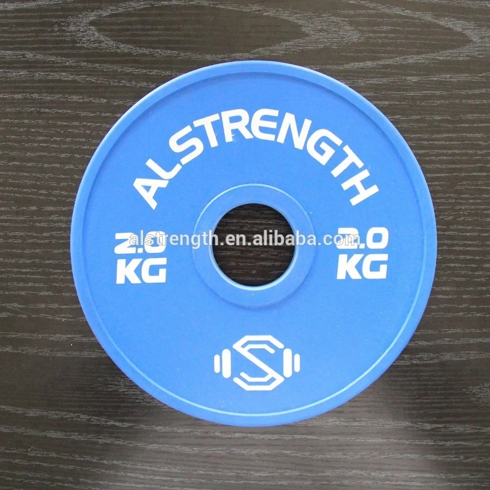 
Competition Rubber Fractional Weight Plates for Cross Fitness 