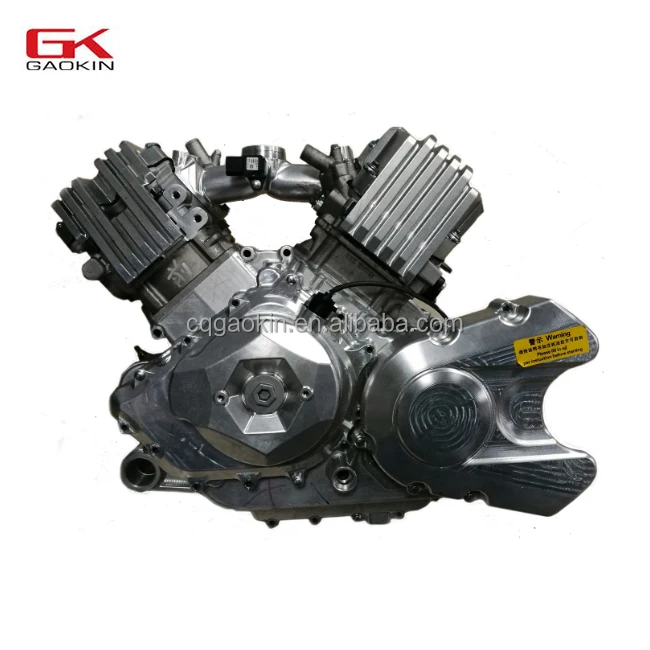 
650CC Double Cylinder Motorcycle Engine 