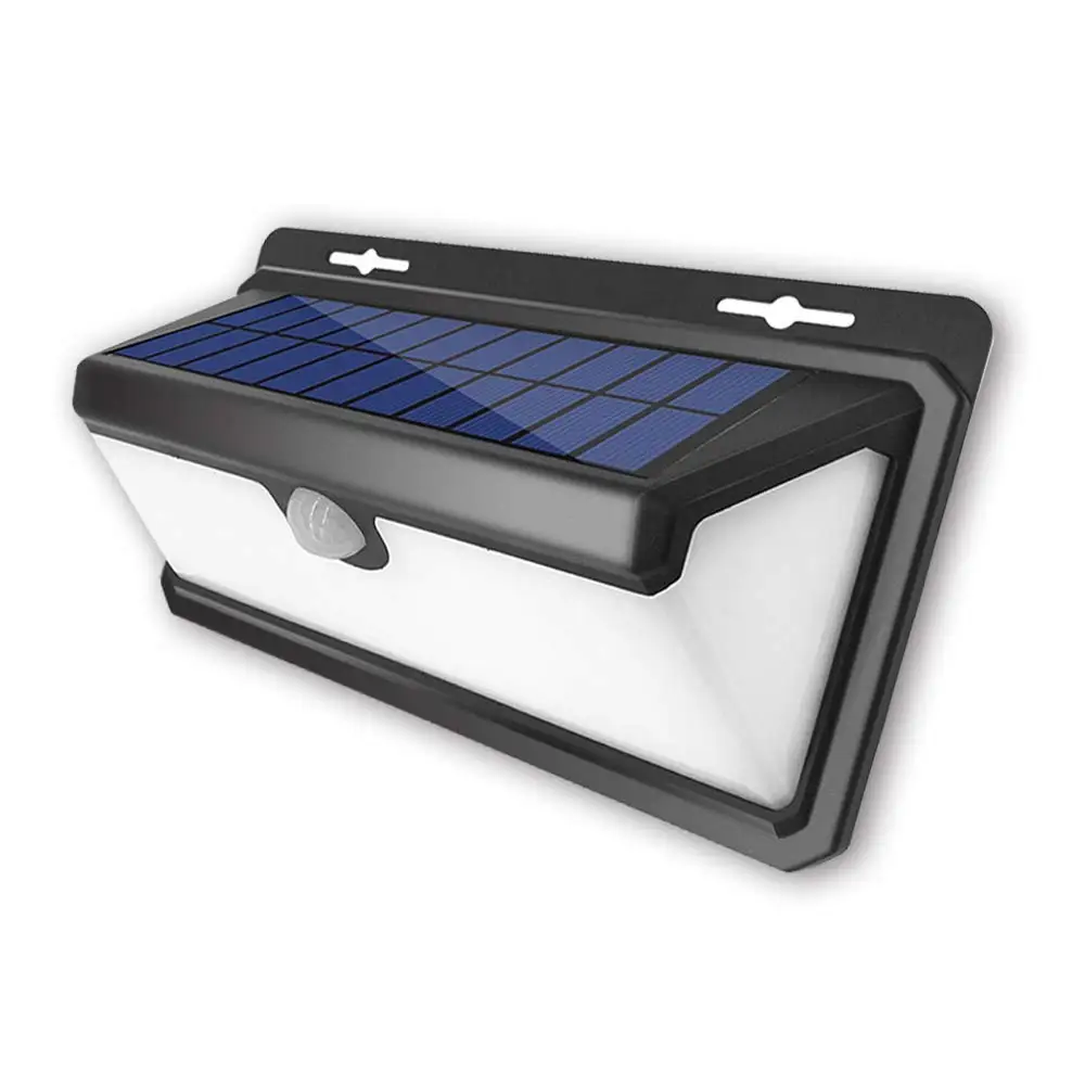 158 LED Outdoor Motion Sensor Solar Lights Wireless Security Wall Lights