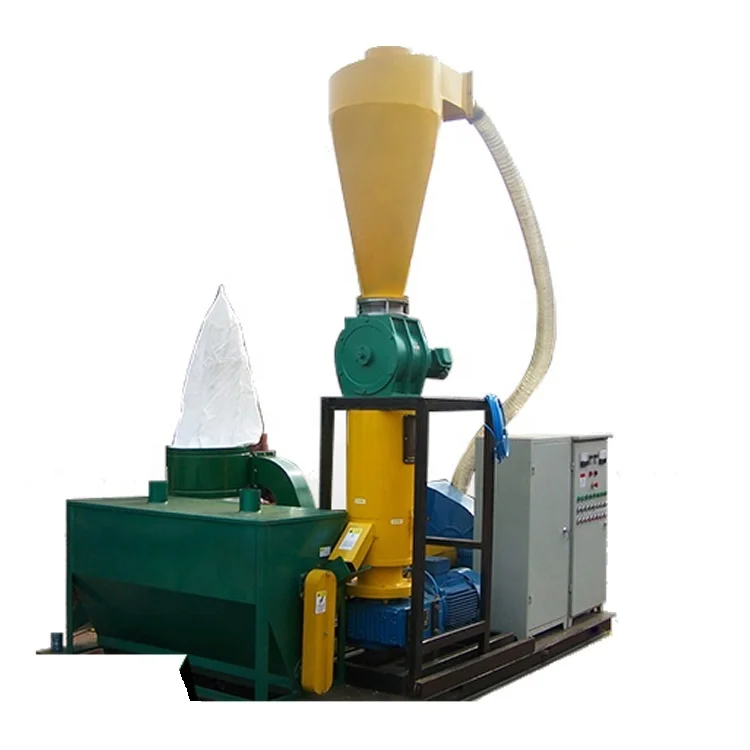 Мобильный завод лепешки с компактной структурой и высокой гранулы производственная скорость