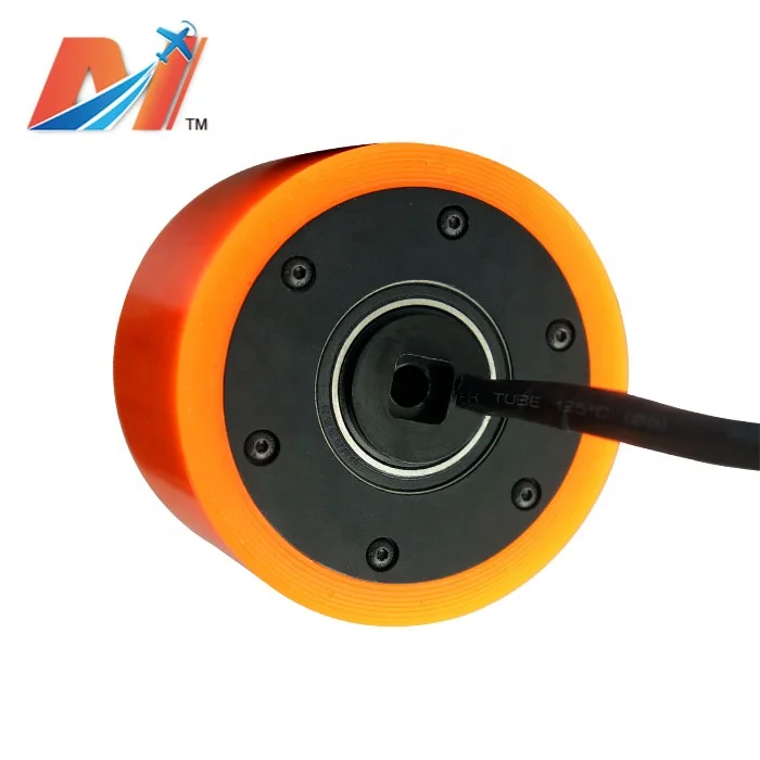 Maytech 9055 100KV brushless hub motor wheel electric scooter with hall sensor dual hub motor skateboard longboard kit