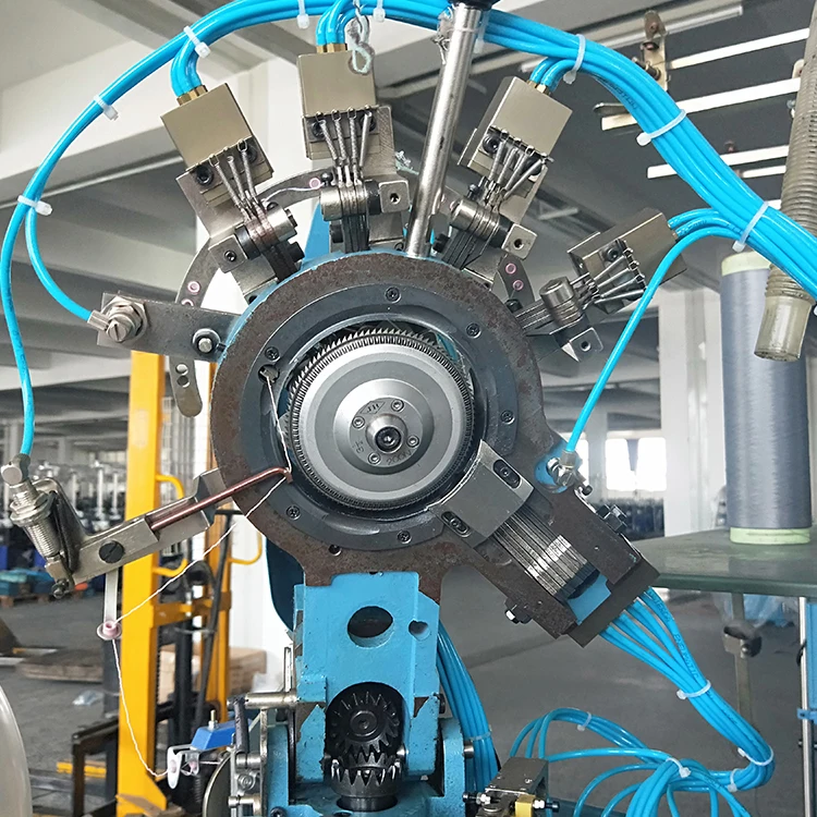 Full Automatic Seamless Computerized Single Cylinder Sock Knitting Machine