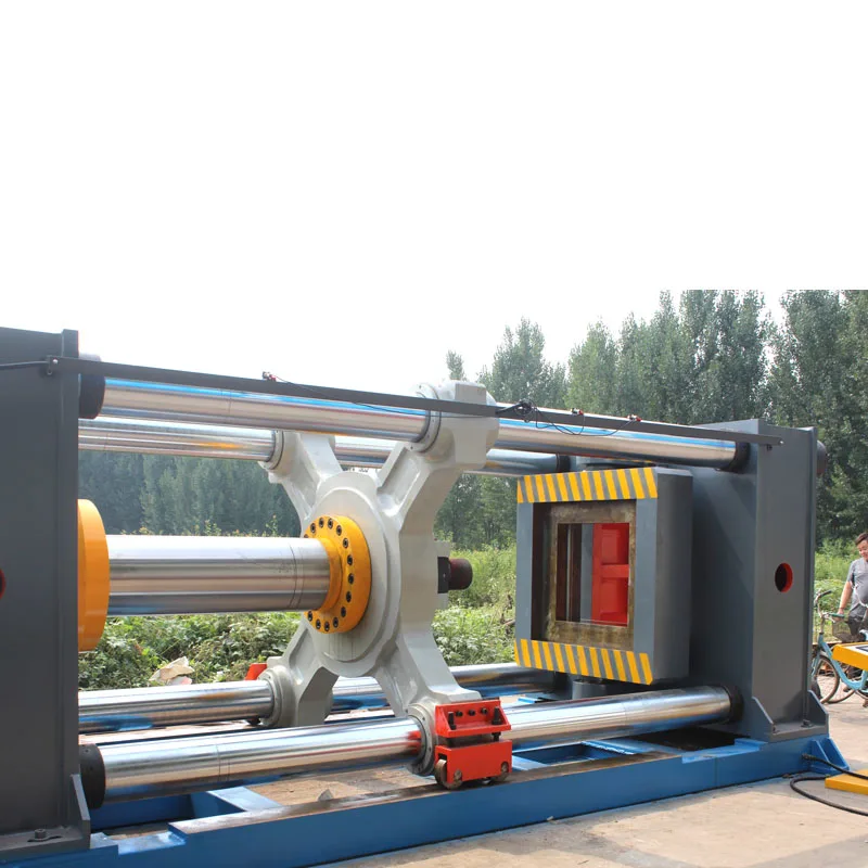 800 tons horizontal hydraulic press, horizontal extruder