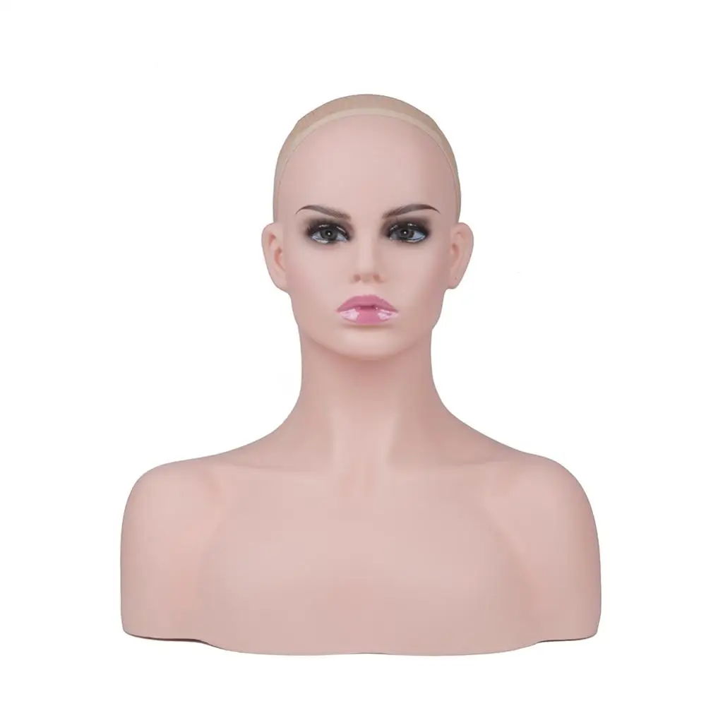 
2018 Top Sell L7 Mannequin Mannequin head bust for Wig Display 