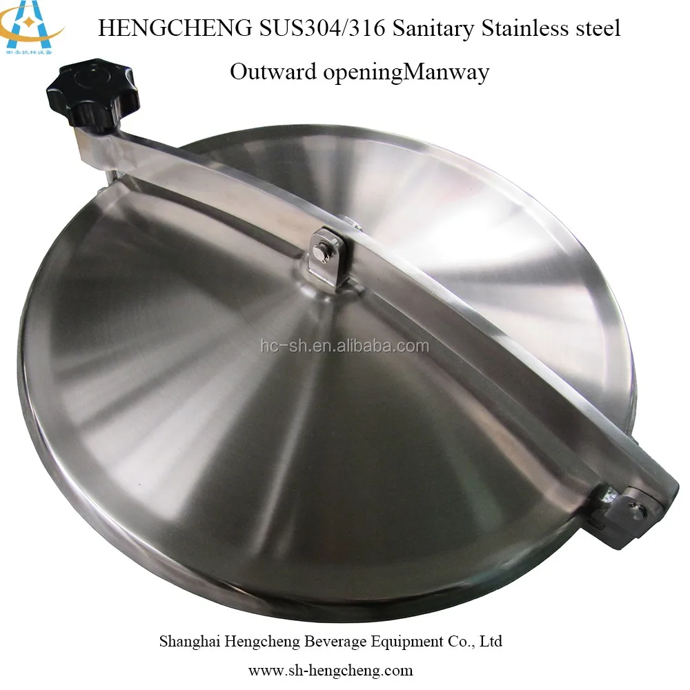 
Sanitary Stainless Steel manway,manhole For Beer,Food,Beverage Equipment 