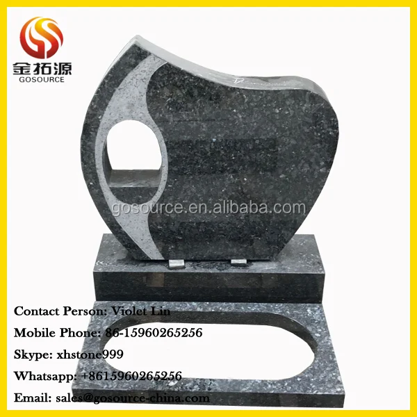 Norway style tombstone