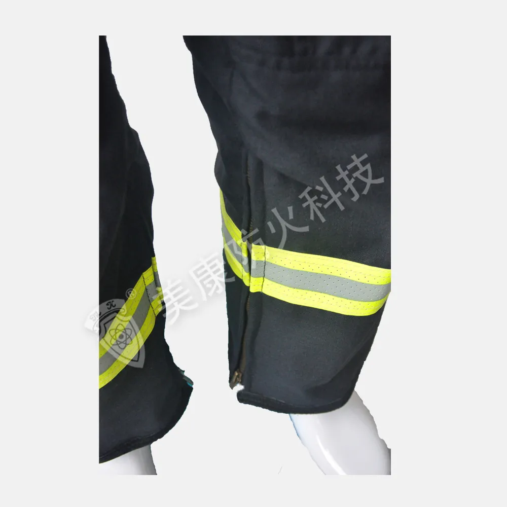 Aramid EN469 fireman firefighting fire uniform fire proof suit clothes
