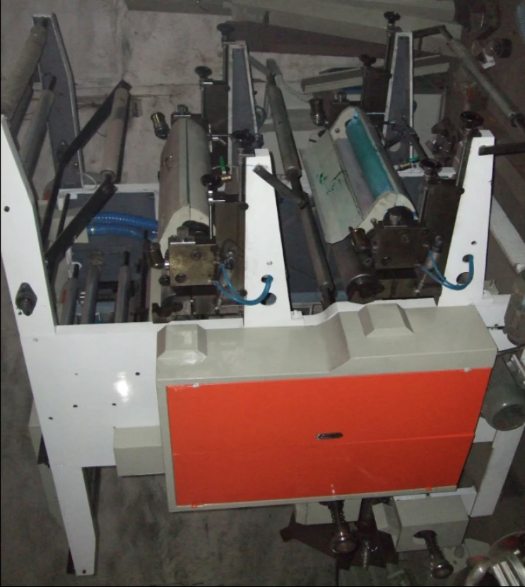 DC-2600 Plastic PE BOPP PET PVC Film Paper New 2 Color Flexo Flexographic Printing Printers