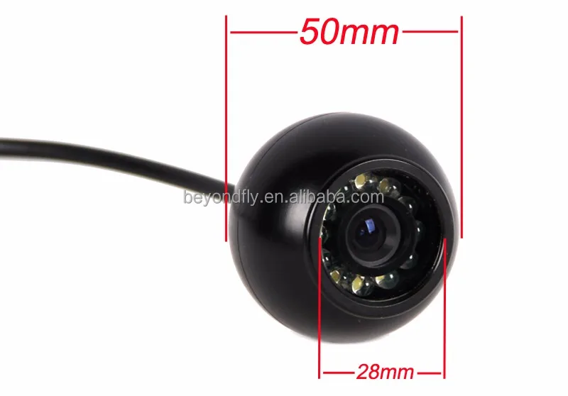 
color CCD underwater camera CR110-7P3 with DVR with 20M to 100M cable, cable diameter at 2.23mm 