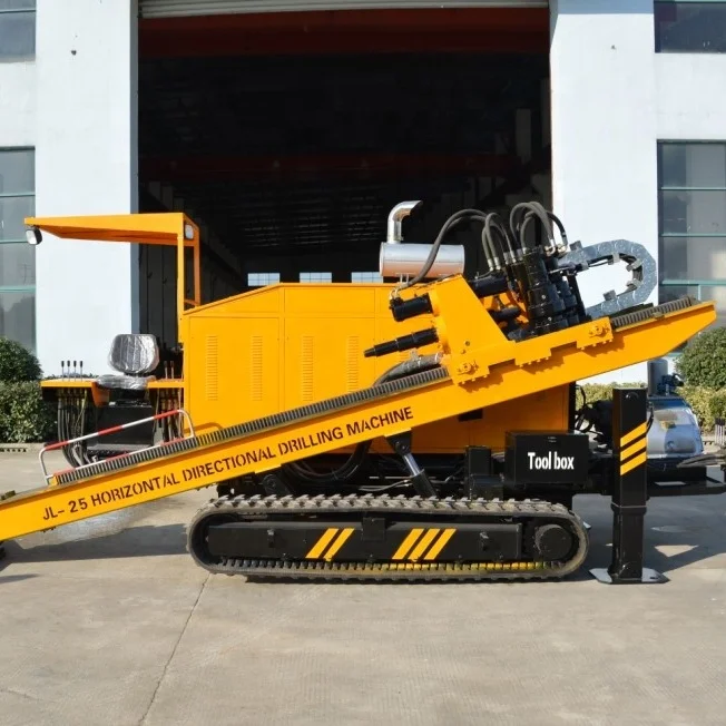 JL-80T horizontal directional drilling machine for sale