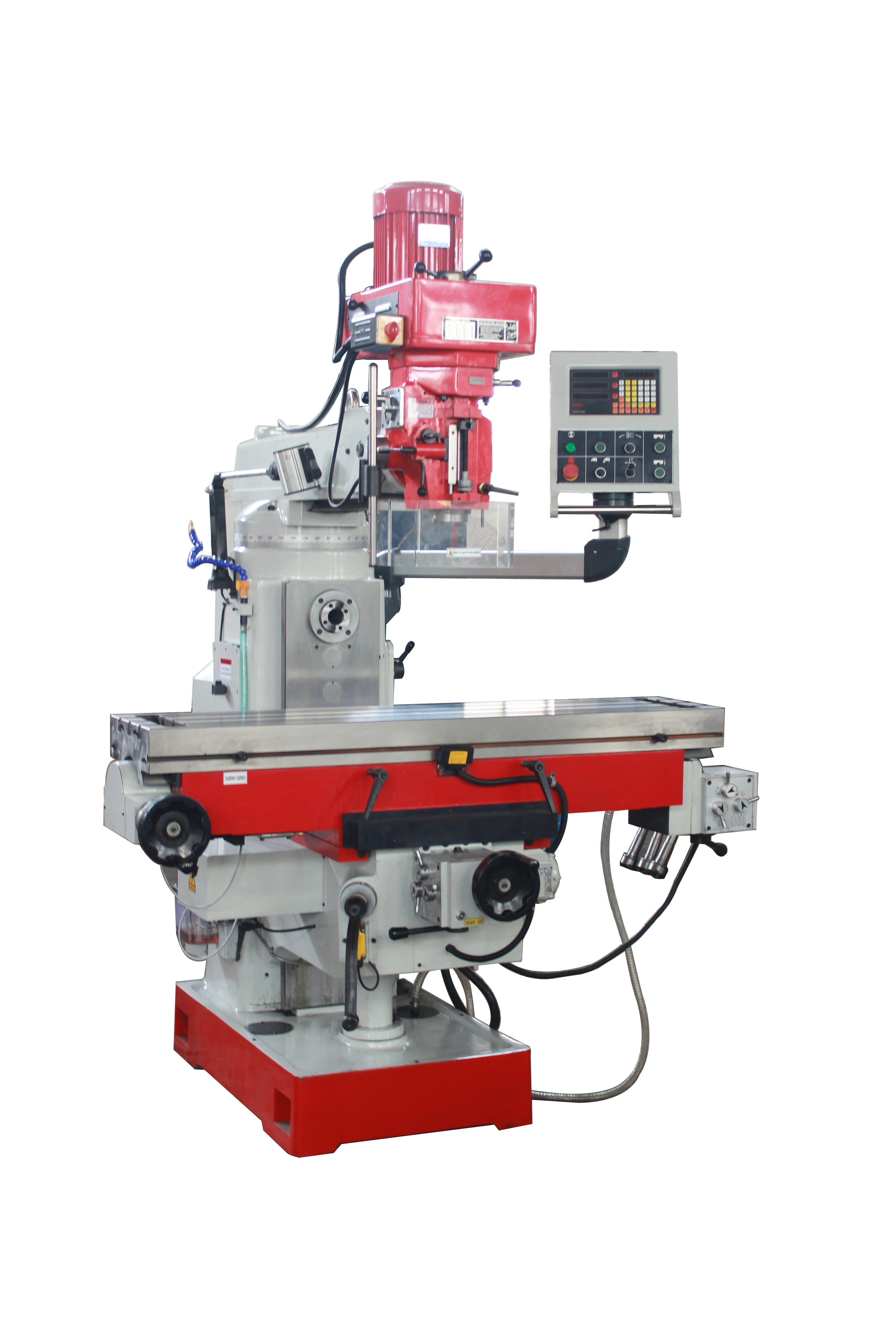 Turret milling machine 3H/3M milling machine manual milling machine