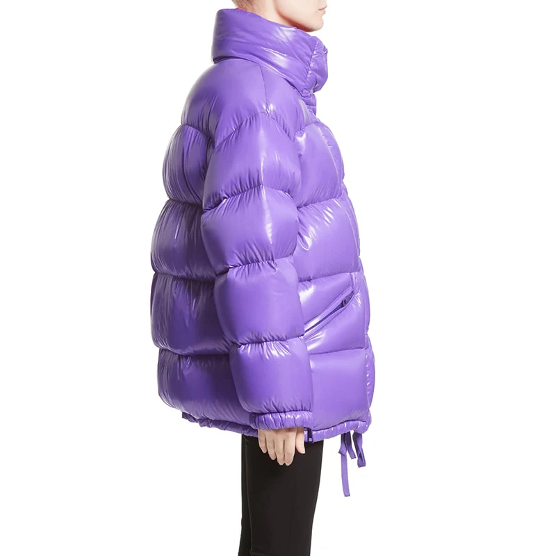 Fashionable Cool Design Bright Colors Ultralight Women Winter Down Jacket