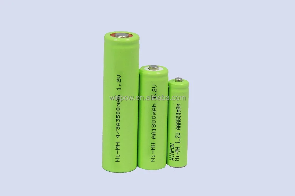 Customized rechargeable high capacity 1/2aaa ni-mh battery pack for Toy
