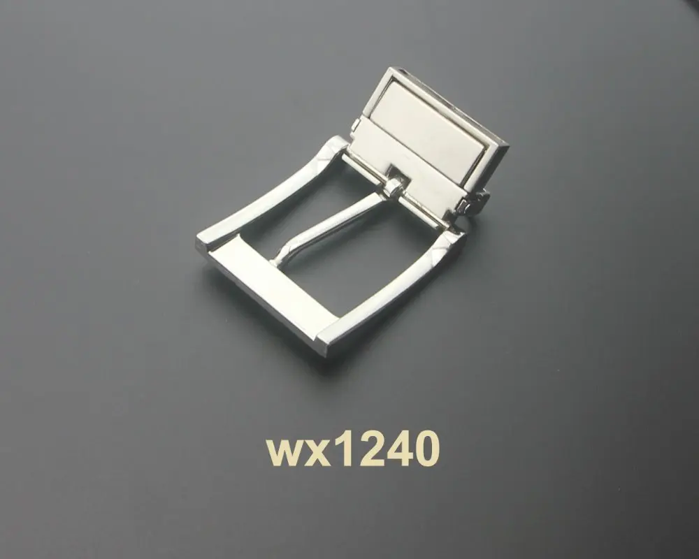 high quality customized Removable pin reversible buckle