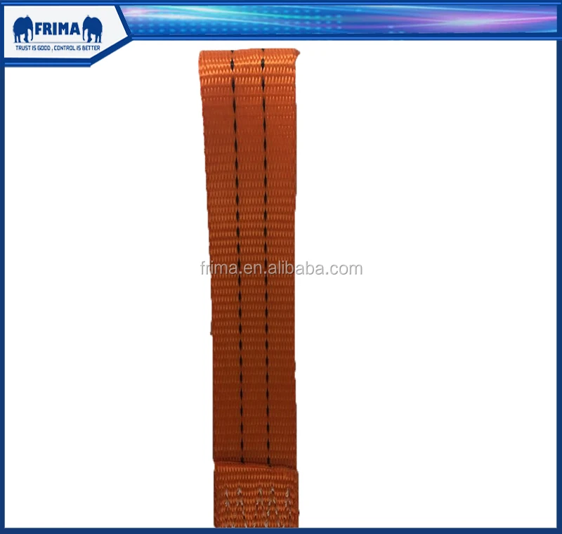 Soft loop , lifting sling, webbing strap polyester