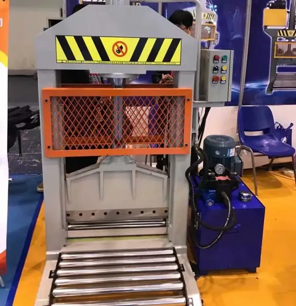 Прямая продажа с завода, гидравлическая машина для резки резиновых тюков/оборудование для резки пластика