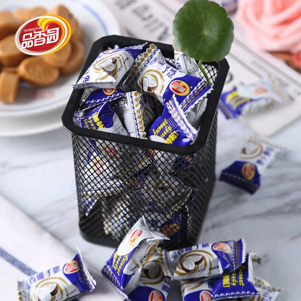 Сладкий кокосовый вкус фрукты заполненные жесткие конфеты