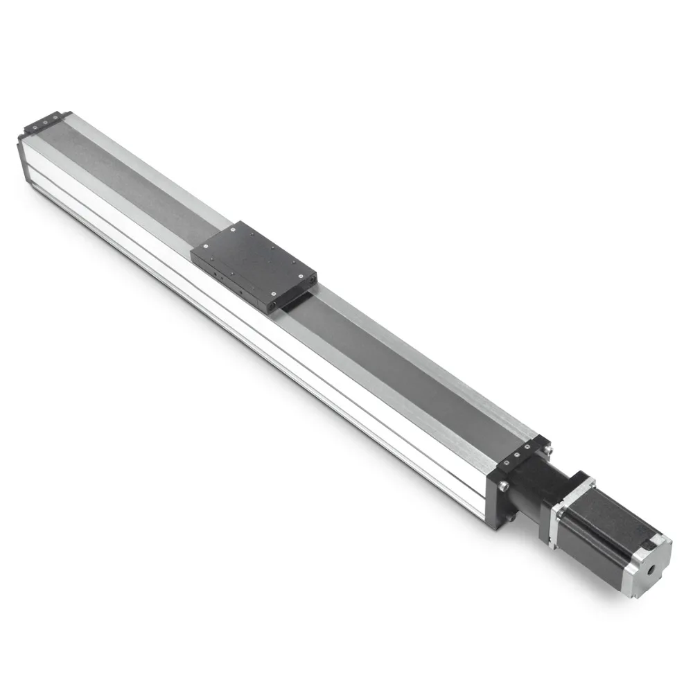 cnc 200mm/s high speed 500mm stroke ball screw linear guide actuator