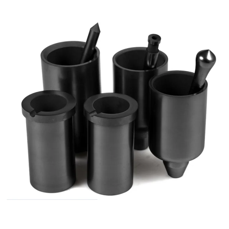 graphite crucible for vacuum coating machine