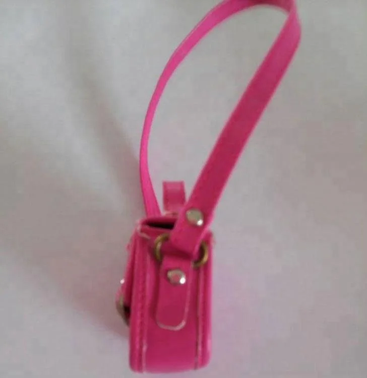 Small Doll Bag,made from PU,buckle,good price for 20cm BJD doll