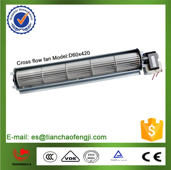 
High speed low noise 24 volt cross flow fan,air curtain parts 