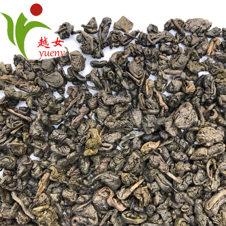 
tight shape with stable quality green tea famous in afghanistan 